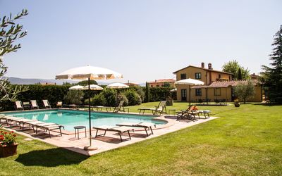 location de vacances Agriturismo Il Sambuco - Cortone, Toscane, Italie - Appartamento Iris