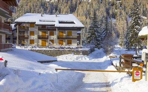 The Twins Apartment - Champoluc: Neige, L'Hiver, Propriété, Domicile, Gelé, Maison, Immobilier, Arbre, Chalet, Station De Montagne