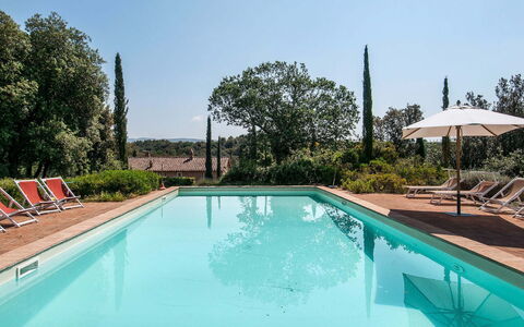 Lavacchio 18: L'Eau, Ciel, Plante, Propriété, Piscine, Bleu Azur, Arbre, Ombre, Plan D'Eau, Loisir