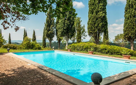Fontanelle 16: Piscine, Propriété, Paysage Naturel, Immobilier, Loisir, L'Eau, Maison, Biens, Bâtiment, Vacances