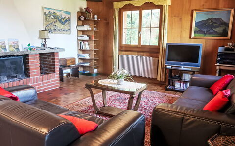 Chalet Clairval: Meubles, Design Intérieur, Canapé, Sol, Bois, Salon, Sol, Pièce, Plafond, Table