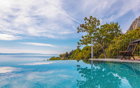 2M: Nuage, L'Eau, Ciel, Plante, La Nature, Bleu Azur, Piscine, Arbre, Paysage Naturel, Cotiers Et Relief Océaniques