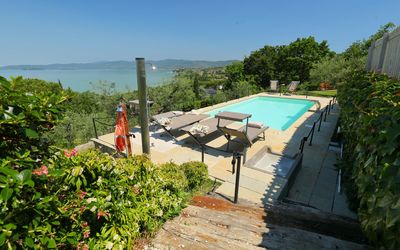 location de vacances Bianca Luna - Magione, Ombrie, Italie