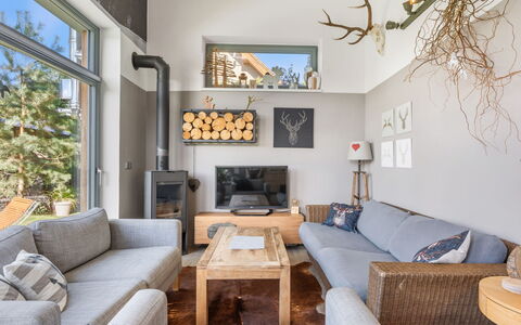 Řeporyje: Meubles, Design Intérieur, Bois, Plafond, Canapé, Salon, Sol, Domicile, Éclairage, Pièce