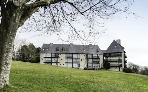 Deauville-Trouville 293: Plante, Ciel, Bâtiment, Propriété, Fenêtre, Feuille, Paysage Naturel, Arbre, Maison, Lot Terre