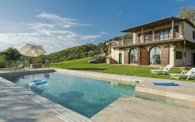 location de vacances Villa la Vena - Roccastrada, Toscane, Italie