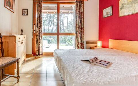 Orée des Greens: Chambre, Meubles, Propriété, Pièce, Lit, Design Intérieur, Bâtiment, Cadre De Lit, Drap De Lit, Mur