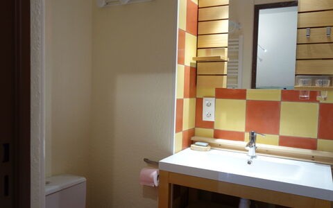 Le Sapin: Pièce, Propriété, Salle De Bains, Mur, Jaune, Meubles, Maison, Design Intérieur, Sol, Architecture