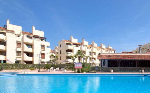 La Felicidad: Propriété, Bâtiment, Piscine, Recours, Appartement, Ville, Immobilier, Vacances, Hôtel, Maison