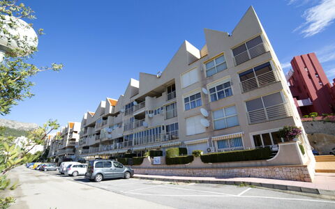Calpe Calp 903: Zone Résidentielle, Propriété, Bâtiment, Quartier, Architecture, Usage Mixte, Maison, Appartement, Immobilier, Ville