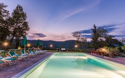 location de vacances Torre del Cielo - Monterchi, Toscane, Italie