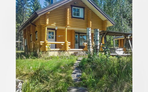 Pikku Harrila: Voie Navigable, Banque, Cours D'Eau, Lac, Chalet, Forêt, Canal, Réservoir, Cabane En Rondins