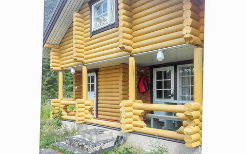 Pikku Harrila: Voie Navigable, Banque, Cours D'Eau, Lac, Chalet, Forêt, Canal, Réservoir, Cabane En Rondins
