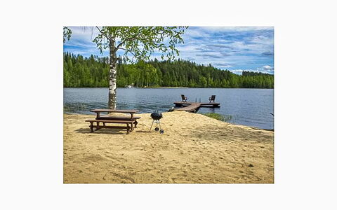 Koskiharju: Chalet, Maison, Domicile, Batiments Jardin, Siding, Cabane En Rondins, Ferme, Biens, Cabanon, Cour