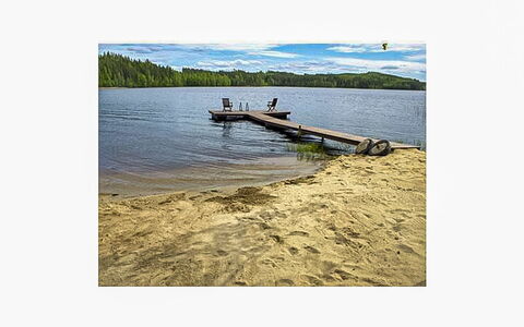 Koskiharju: Chalet, Maison, Domicile, Batiments Jardin, Siding, Cabane En Rondins, Ferme, Biens, Cabanon, Cour