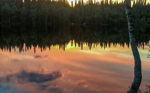 Lupporanta: L'Eau, Ressources En Eau, Plan D'Eau, La Nature, Environnement Naturel, Paysage Naturel, Le Coucher Du Soleil, Réflexion, Crépuscule, Été