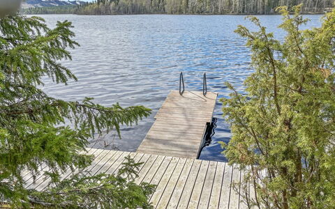 Lupporanta: L'Eau, Plan D'Eau, Banque, Quai, Lac, Boardwalk, Mélèze, Forêt, Réservoir, Canal