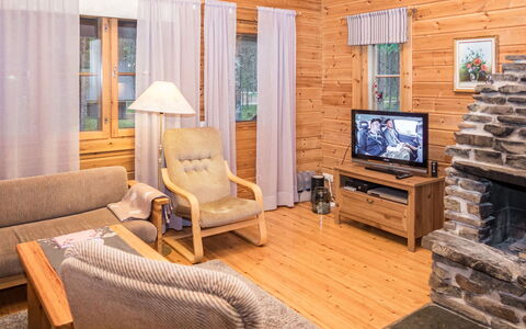 Purnukylä 6: Neige, Bois, L'Hiver, Chalet, Maison, Toit, Domicile, Gelé, Cabane En Rondins, Brindille