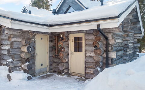 Pajuruka B5: Neige, Bois, L'Hiver, Chalet, Maison, Toit, Domicile, Gelé, Cabane En Rondins, Brindille
