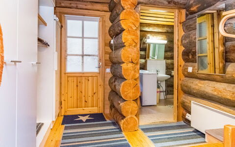 Pajuruka B5: Neige, Bois, L'Hiver, Chalet, Maison, Toit, Domicile, Gelé, Cabane En Rondins, Brindille