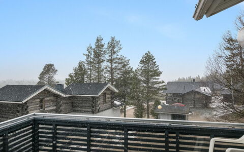 Palokärki: Bois, L'Hiver, Neige, Domicile, Gelé, Chalet, Siding, Pente, Daylighting, Balcon