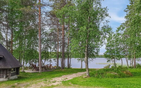 Keloranta: Arbre, Herbe, Végétation, Paysage Naturel, Lot Terre, Chalet, Réserve Naturelle, Des Bois