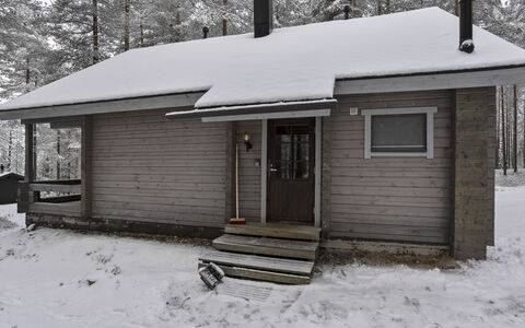 Kitkaranta: Neige, Bois, L'Hiver, Chalet, Maison, Toit, Domicile, Gelé, Cabane En Rondins, Brindille