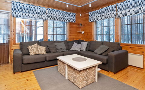 Kitkaranta: Bois, Sol, Design Intérieur, Sol, Meubles, Plafond, Parquet, Salon, Tache De Bois, Pièce