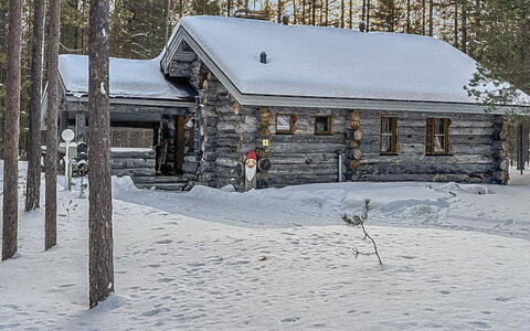 Rukanlumous 1: Neige, L'Hiver, Branche, Bois, Maison, Chalet, Domicile, Toit, Gelé, Cabane En Rondins