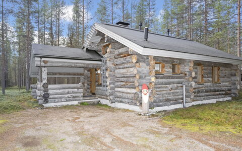 Rukanlumous 1: Bois, Chalet, Cabane En Rondins, L'Hiver, Matériau Naturel, Gelé, Lumber, Dur, Siding, Mélèze