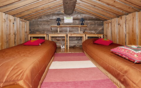 Karhunpesä: Lit Superposé, Bois, Sol, Sol, Meubles, Chambre, Plafond, Lit, Design Intérieur, Pièce
