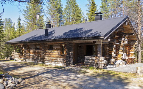 Rukaveska 4A: Bois, Siding, Chalet, Maison, Domicile, Planche, Batiments Jardin, Cabane En Rondins, Dur, Porche