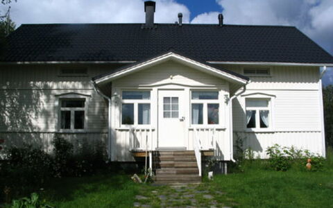 Rantala: Bois, Siding, Chalet, Maison, Domicile, Planche, Batiments Jardin, Cabane En Rondins, Dur, Porche