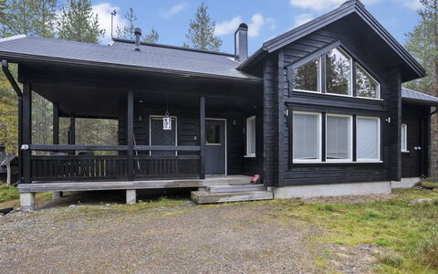 Vuosselin Kataja 5: Bois, Maison, Siding, Chalet, Domicile, Toit, Porche, Porte, Cabane En Rondins, Batiments Jardin