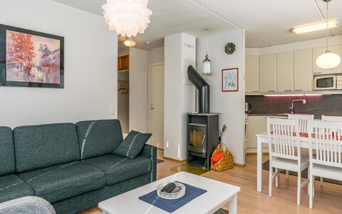 Karhunvartijan Kota B1: Meubles, Design Intérieur, Sol, Bois, Sol, Plafond, Canapé, Pièce, Salon, Luminaire