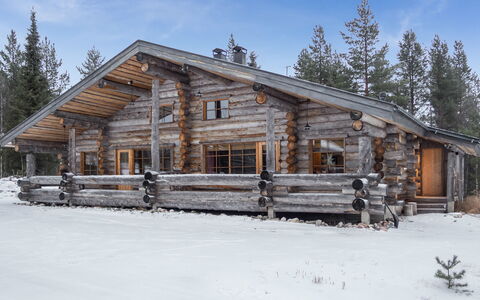 Mäentähti B: Neige, Bois, L'Hiver, Chalet, Maison, Toit, Domicile, Gelé, Cabane En Rondins, Brindille