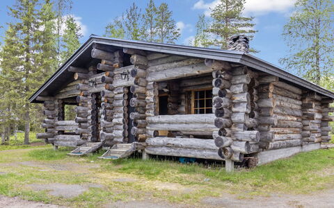 Kuontijärvi B: Bois, Siding, Chalet, Maison, Domicile, Planche, Batiments Jardin, Cabane En Rondins, Dur, Porche