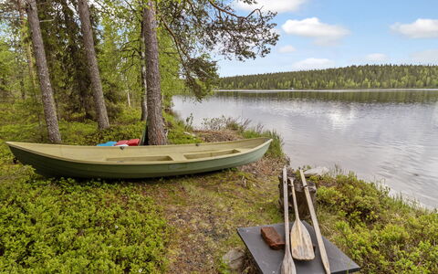 Kuontijärvi B: Bois, Siding, Chalet, Maison, Domicile, Planche, Batiments Jardin, Cabane En Rondins, Dur, Porche