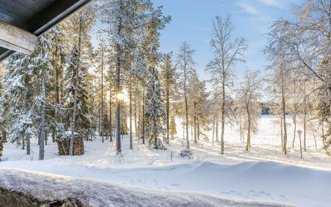Kuontijärvi B: Bois, Siding, Chalet, Maison, Domicile, Planche, Batiments Jardin, Cabane En Rondins, Dur, Porche