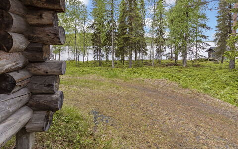 Kuontijärvi B: Bois, Siding, Chalet, Maison, Domicile, Planche, Batiments Jardin, Cabane En Rondins, Dur, Porche