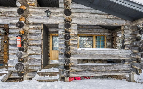 Kuontijärvi B: Bois, Siding, Chalet, Maison, Domicile, Planche, Batiments Jardin, Cabane En Rondins, Dur, Porche