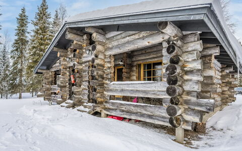 Kuontijärvi B: Bois, Siding, Chalet, Maison, Domicile, Planche, Batiments Jardin, Cabane En Rondins, Dur, Porche