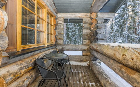 Kuontijärvi B: Bois, Siding, Chalet, Maison, Domicile, Planche, Batiments Jardin, Cabane En Rondins, Dur, Porche