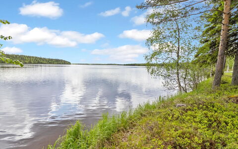 Kuontijärvi B: Bleu, Ressources En Eau, L'Eau, Plan D'Eau, Nuage, La Nature, Vert, Environnement Naturel, Paysage Naturel, Voie Navigable