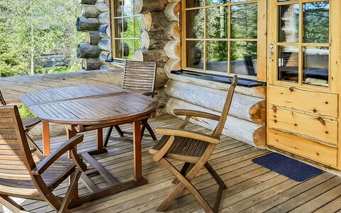 Riekonmella: Bois, Siding, Chalet, Maison, Domicile, Planche, Batiments Jardin, Cabane En Rondins, Dur, Porche
