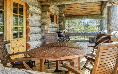 Riekonmella: Bois, Siding, Chalet, Maison, Domicile, Planche, Batiments Jardin, Cabane En Rondins, Dur, Porche
