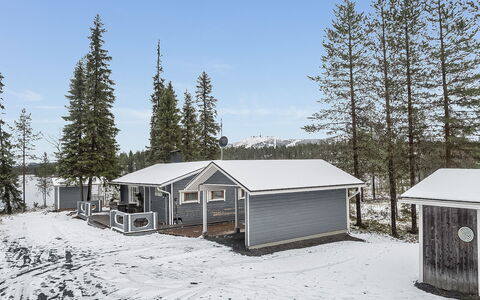 Kuusela: Bois, Siding, Chalet, Maison, Domicile, Planche, Batiments Jardin, Cabane En Rondins, Dur, Porche