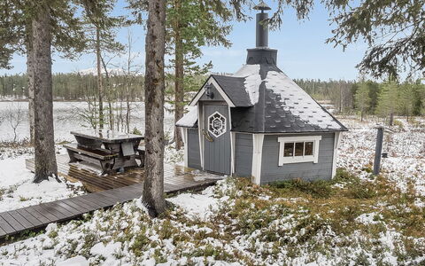 Kuusela: Bois, Siding, Chalet, Maison, Domicile, Planche, Batiments Jardin, Cabane En Rondins, Dur, Porche