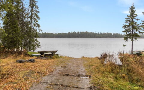 Lapinkoto: L'Eau, Plan D'Eau, Paysage Naturel, Banque, Région Sauvage, Lac, Rive, Réservoir, Mélèze
