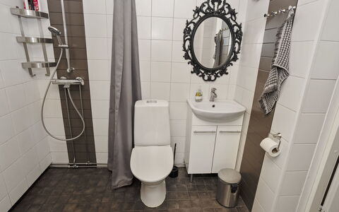 Vuorimäki: Siège De Toilette, Toilette, Luminaire Plomberie, Salle De Bains, Sol, Sol, Design Intérieur, Plomberie, Tuile, Évier